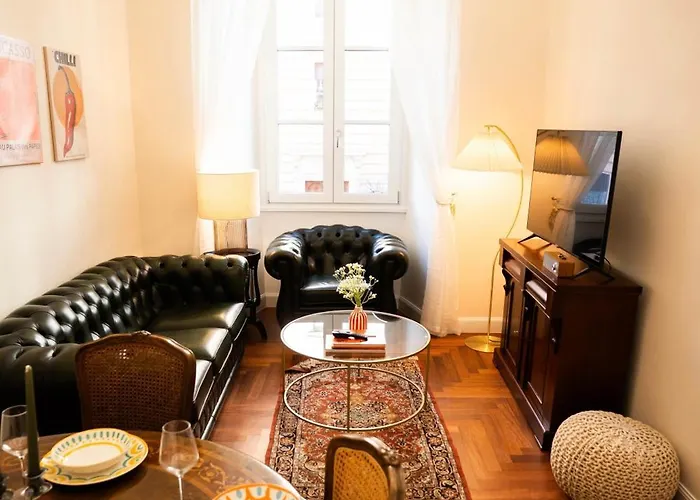 Romantica Flat Near Borghese *