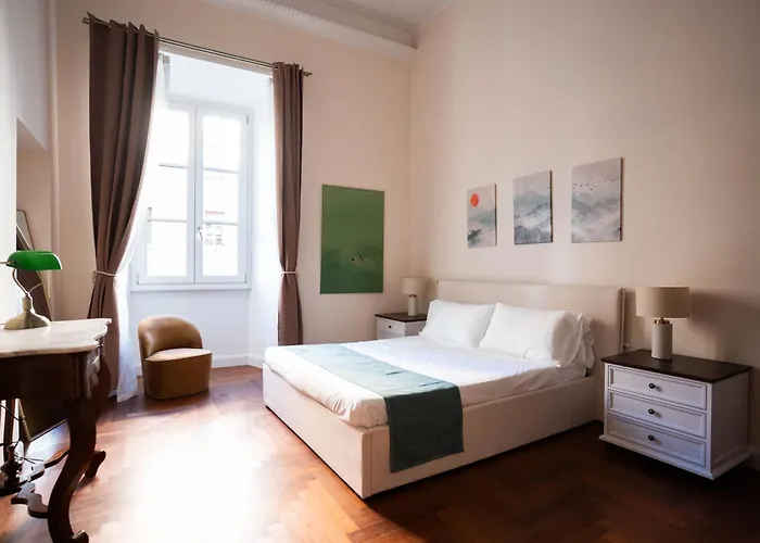 Romantica Flat Near Borghese Apartament Rzym
