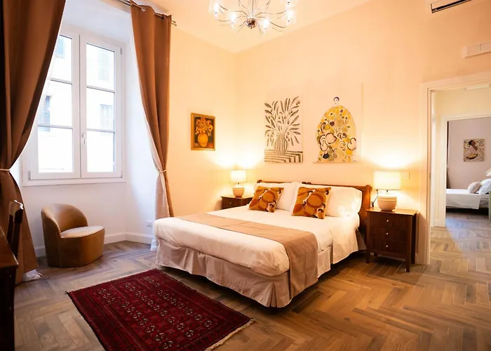 Romantica Flat Near Borghese Apartament *