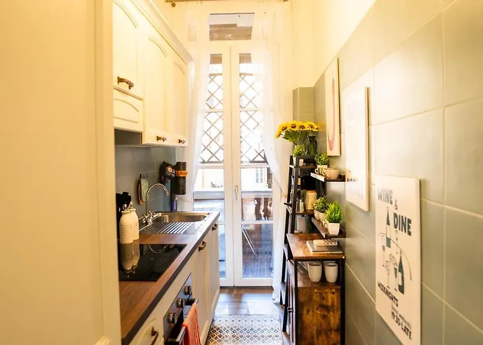 Apartament Romantica Flat Near Borghese Rzym