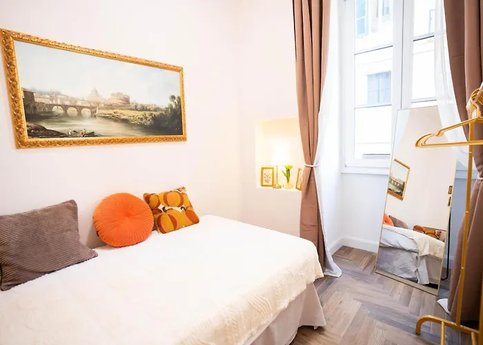 Romantica Flat Near Borghese *