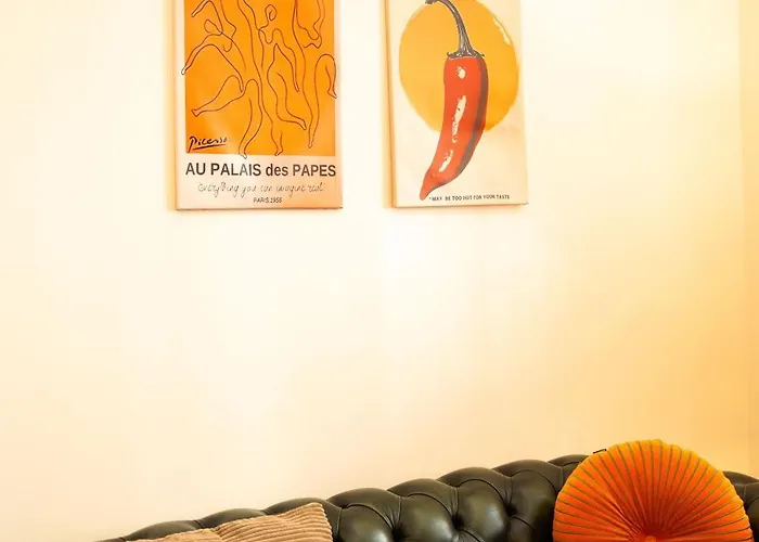 Apartament Romantica Flat Near Borghese Rzym