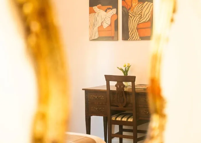 Romantica Flat Near Borghese Apartament
